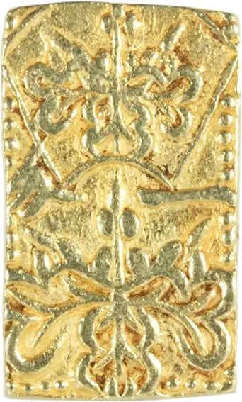 元文一分判金（真文一分）の買取価格 | 古銭買取専門店アンティーリンク