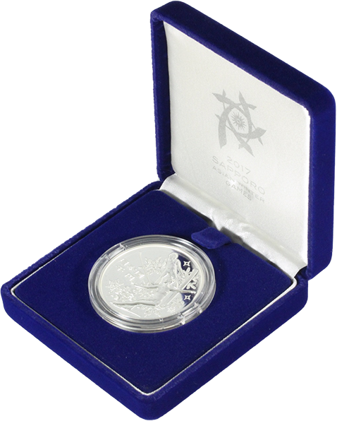 第8回アジア冬季競技大会 1000円銀貨の買取価格 | 古銭買取専門店アン