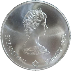 モントリオール オリンピックの記念銀貨の価値は？カナダ銀貨もあわせ