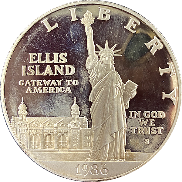 アメリカ 自由の女神100年祭記念1ドル銀貨（Statue of Liberty）の買取