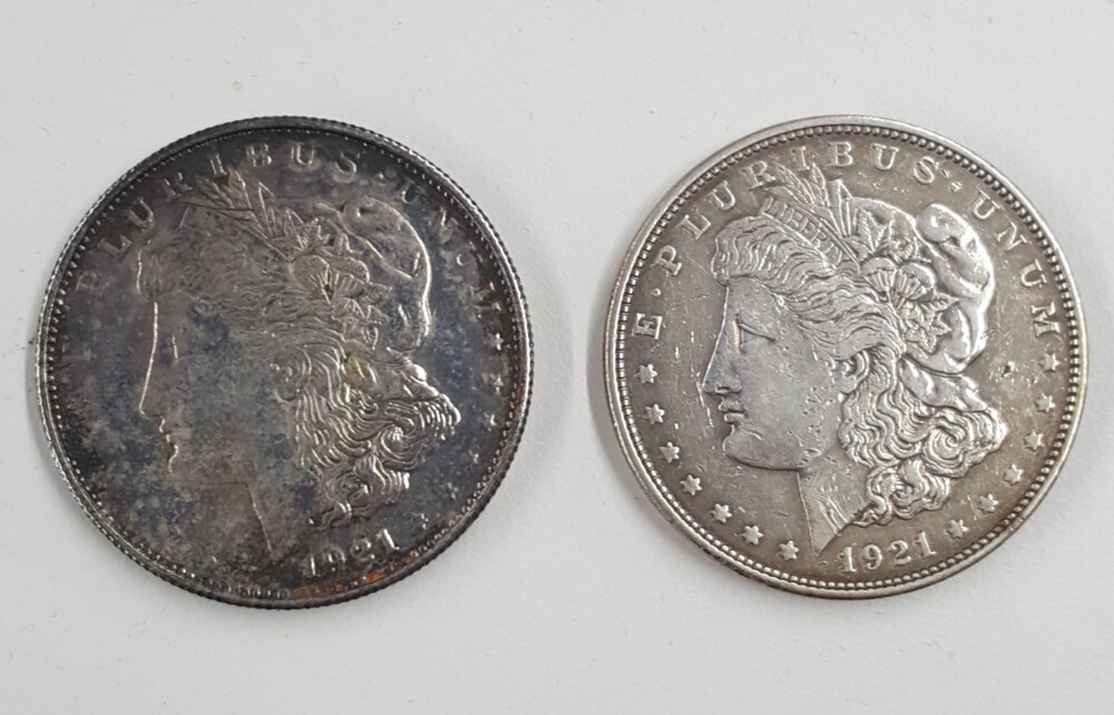 アメリカ モルガンダラー銀貨の偽物を見分けよう！ | 古銭買取専門店