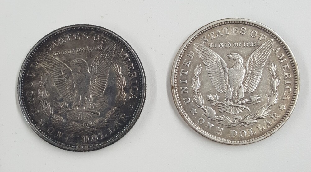 アメリカ モルガンダラー銀貨の偽物を見分けよう！ | 古銭買取専門店