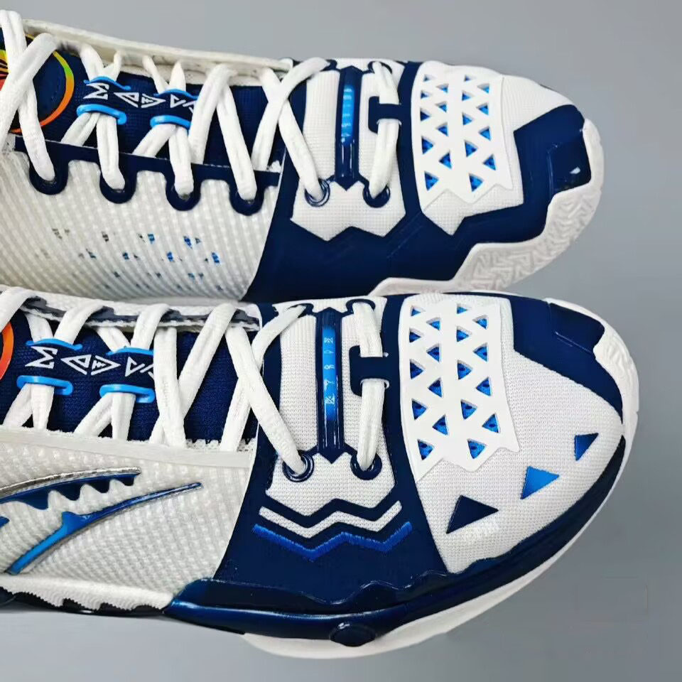 ANTA Shockwave 5 Pro “Budapest” Kyrie Irving Mavs PE Basketball