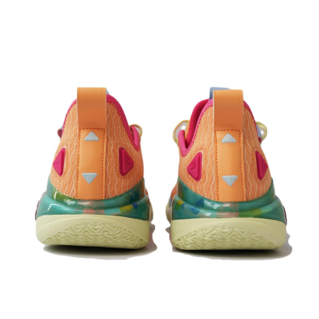 ANTA Shockwave 5 Pro Kyrie Irving PE Basketball Shoes in Honey