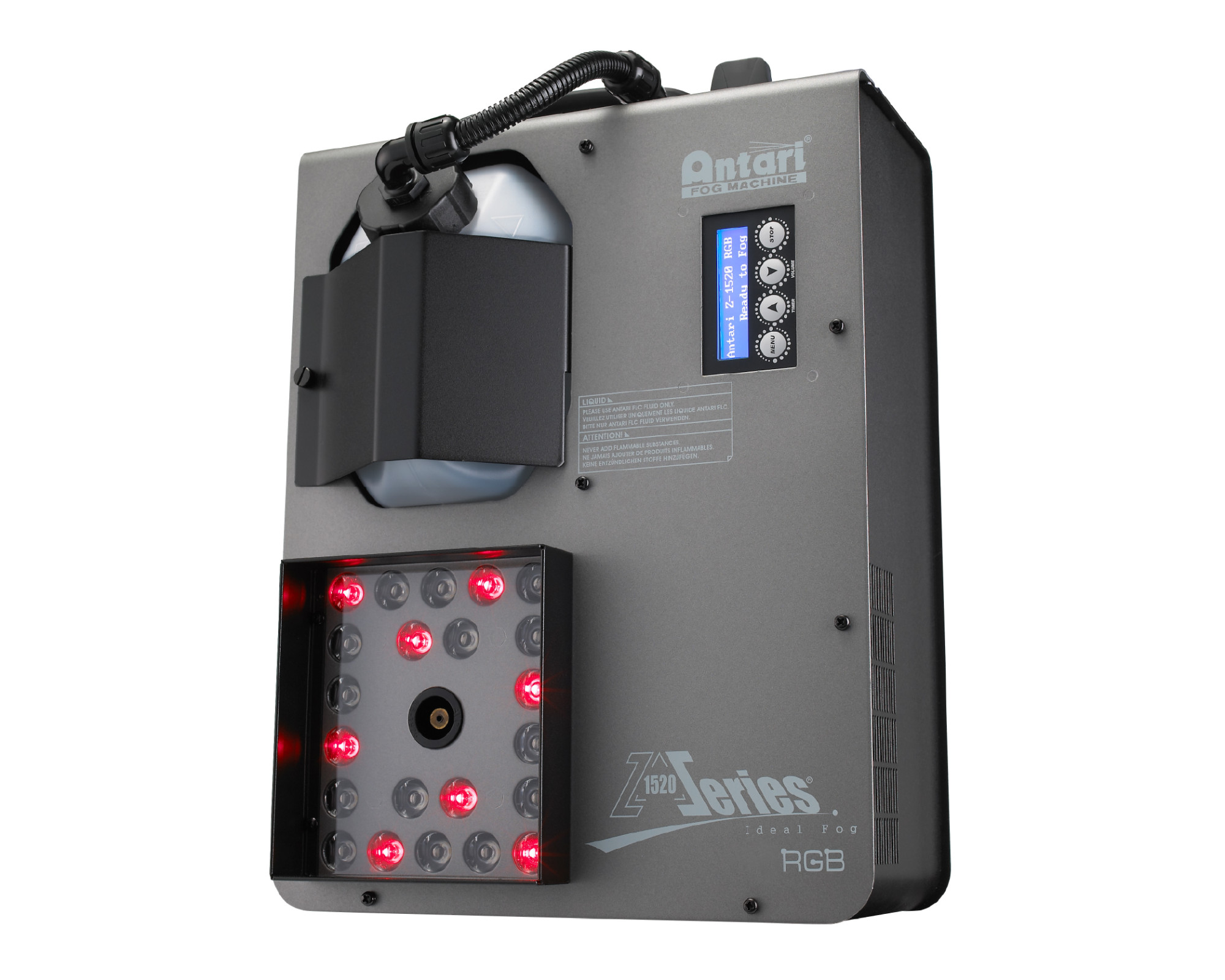Z-1520 JET FOG MACHINE - Antari Lighting And Effects