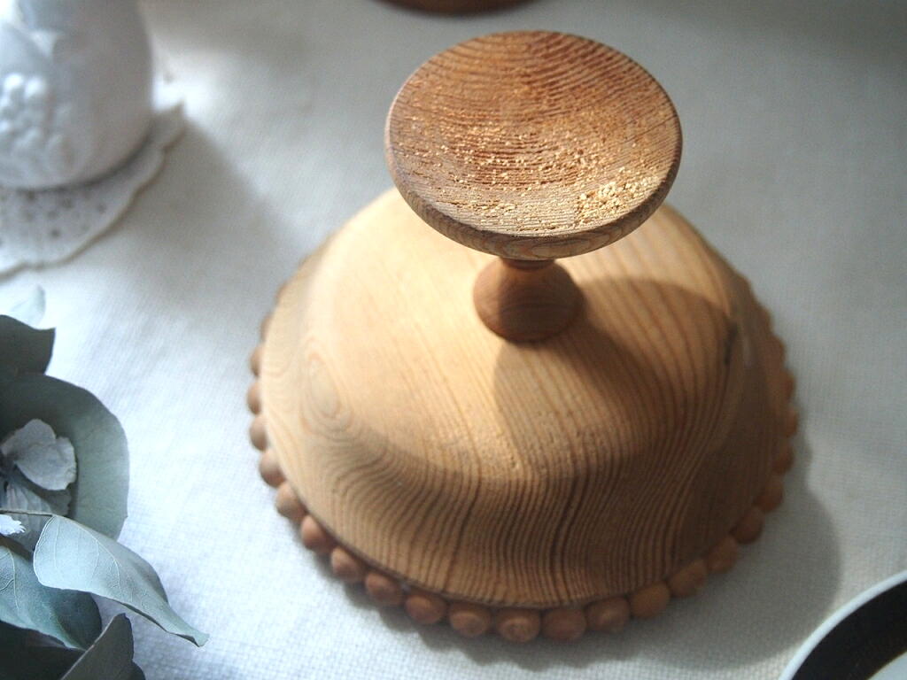 北欧ヴィンテージ雑貨 木製コンポート - a n t e n n a