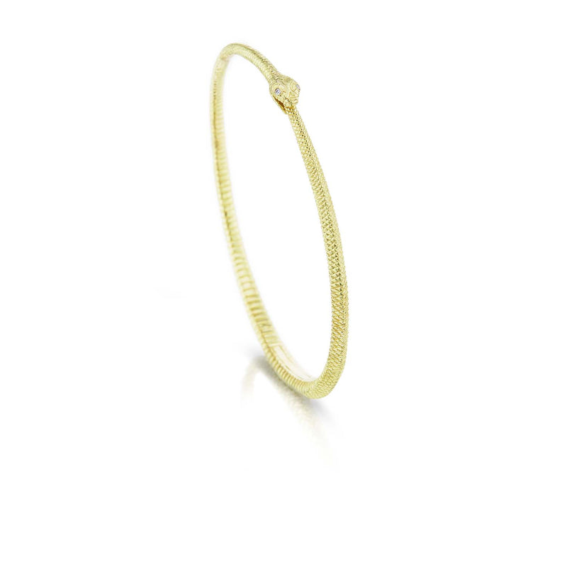 Ouroboros Bangle – Anthony Lent