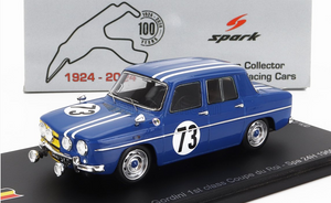 1:43 1966 Spa 24h -- #73 Renault 8 Gordini -- Spark 100 Years of Spa 2