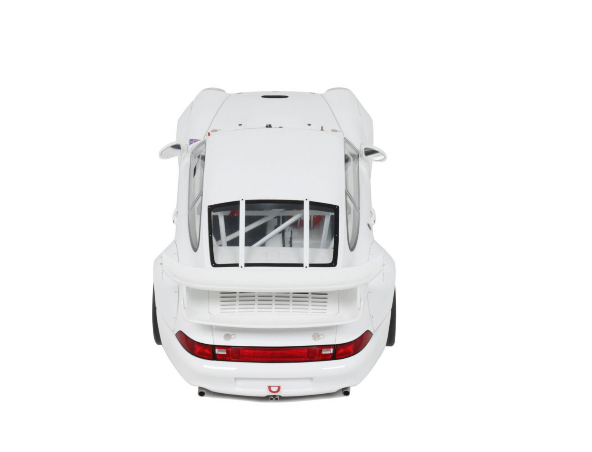 1:18 Porsche 911 (993) GT2 Evo -- White -- GT Spirit GT532