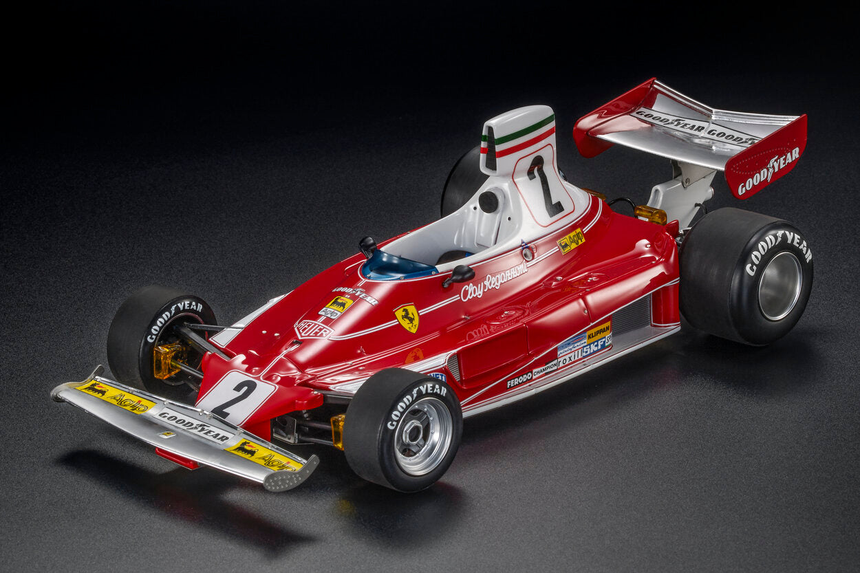 1:18 1976 Clay Regazzoni -- USA GP Winner -- Ferrari 312T2 -- GP Repli