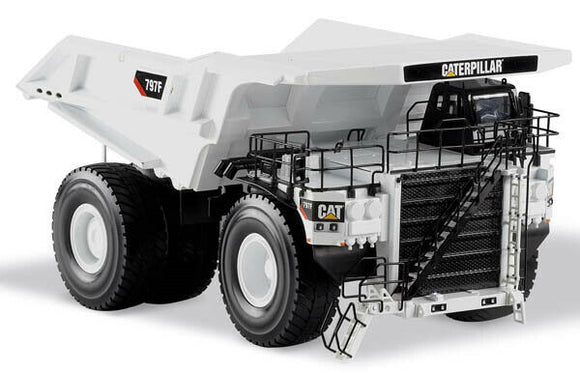 1:50 CAT 797F Off Highway Truck Special White Edition -- Caterpillar N