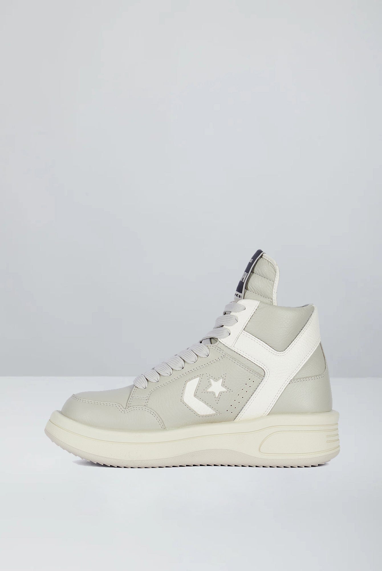 Rick Owens DRKSHDW x Converse Turbowpn in Oyster/White – Antidote