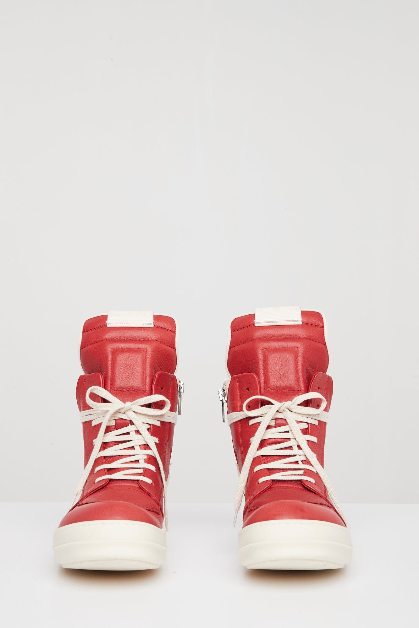 Rick Owens Geobasket in Cardinal Red – Antidote Fashion and Lifestyle