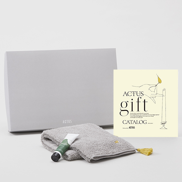 ACTUS(アクタス) ギフトカタログ ＜HIKARI(光)＞+ハンドクリーム