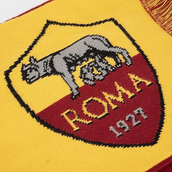 サッカーマフラー AS ROMA ASローマ 公式オフィシャルグッズ イタリア
