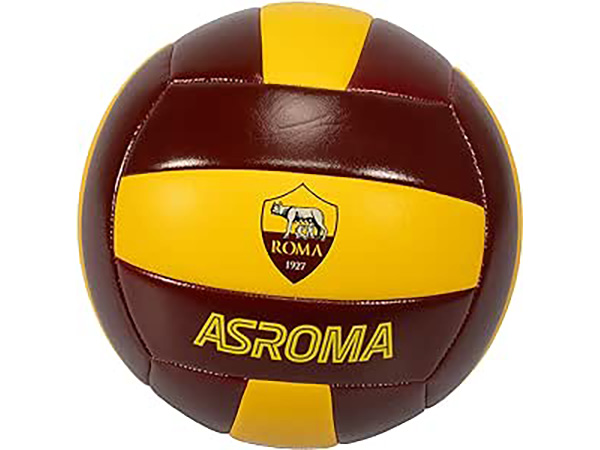 2種】サッカーボール 本革 レトロ AS ROMA ASローマ 公式オフィシャル
