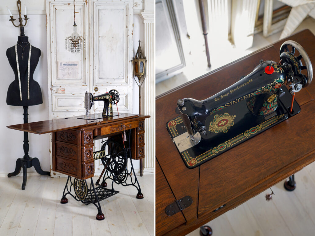 100年前の輝きをもう一度｜1915年製 SINGER 66 レッドアイのレストア