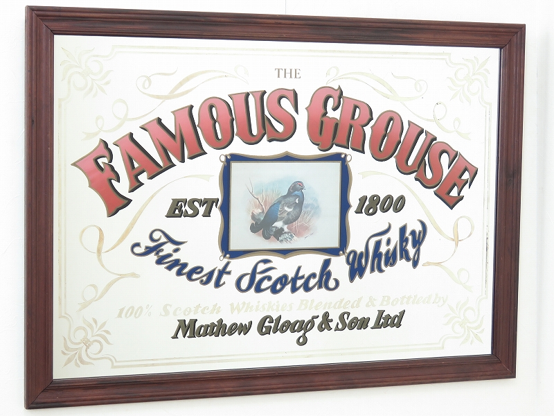 ザ・フェイマス グラウス（THE FAMOUS GROUSE ）特大サイズの