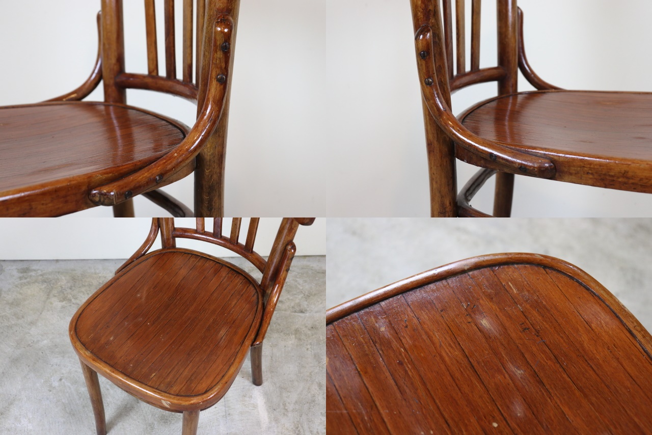 イギリス ベントウッドチェア アンティーク ち57-1