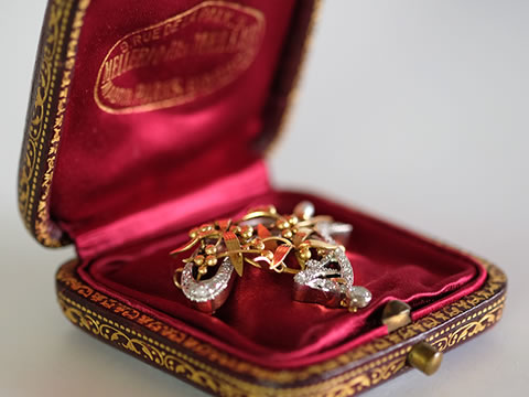 メレリオディメレー（Mellerio dits Meller）のアールヌーボー