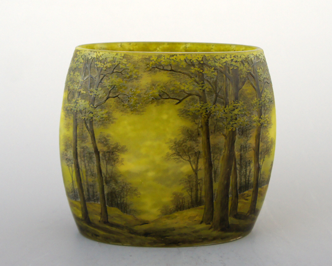 ドーム・ナンシー「夏景色 花瓶」《アンティックかとう》