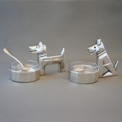 ガリア（クリストフル）「シルバープレート ダストパン