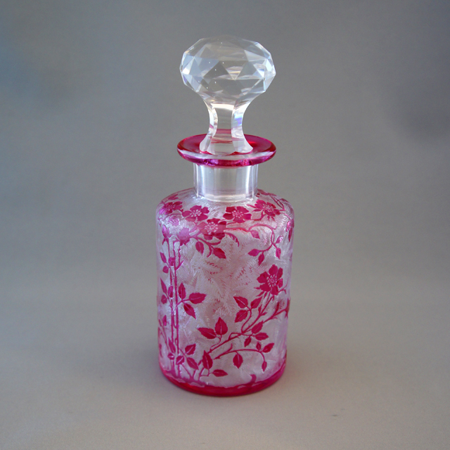 オールドバカラ「エグランチェ E'GLANTIER 香水瓶 h16cm