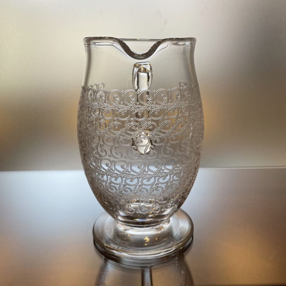 バカラ ローハンピッチャー 高さ19.5㎝ 東Y7-0213☆2Fトヒル バカラ