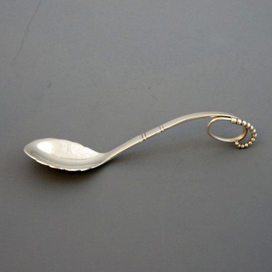 ジョージ・ジェンセン「シュガースプーン ”pattern no.41