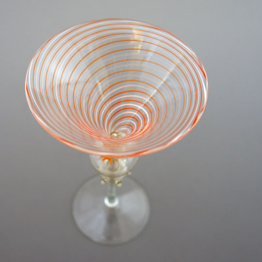 ビミニ「動物フィギュア入りグラス」《アンティックかとう》