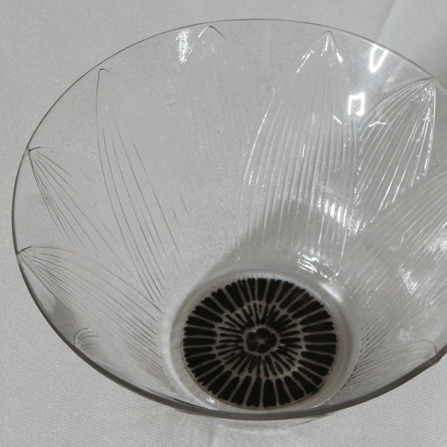 ロータス LOTUS 鉢 （エナメル彩有）《アンティックかとう》