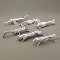 クリストフル・ガリア「Christofle社 ナイフレスト 6点セット B