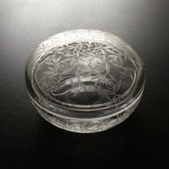 オールドバカラ「ゴルフ・ジュアン GOLFE JUAN カラフ」《アンティック