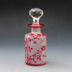 オールドバカラ「エグランチェ E'GLANTIER 香水瓶 h12cm