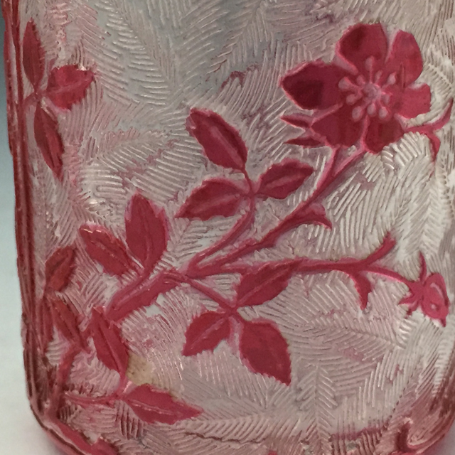 オールドバカラ「エグランチェ E'GLANTIER 香水瓶 h12cm