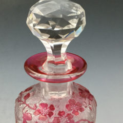 オールドバカラ「エグランチェ E'GLANTIER 香水瓶 h12cm