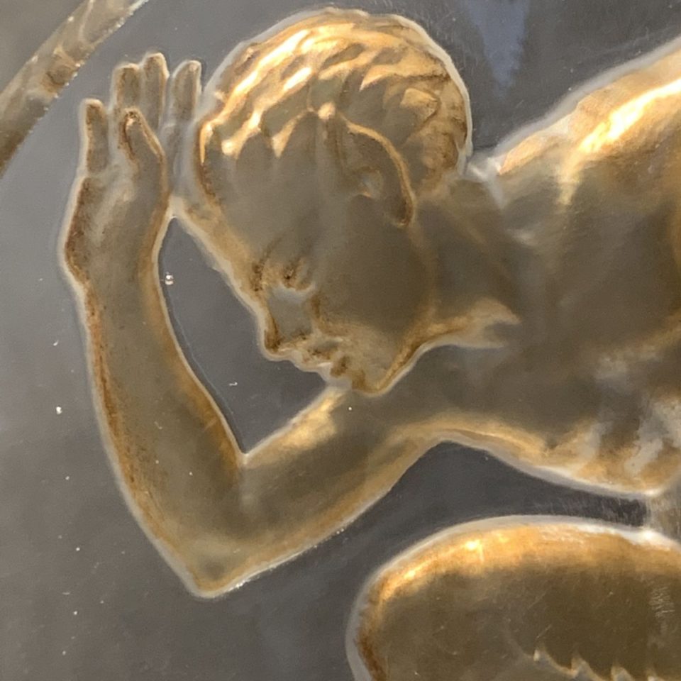 ルネ・ラリック「ピントレイ 牧神」《アンティックかとう》