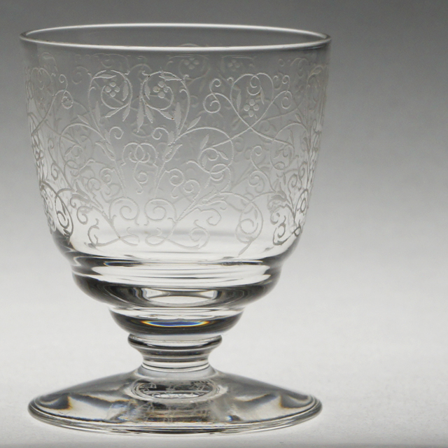 オールドバカラ「リュリ LULLI リキュールグラス 高さ5cm (容量約25ml