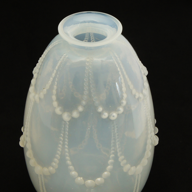 ルネ・ラリック「パール ”PERLE” 花瓶」《アンティックかとう》