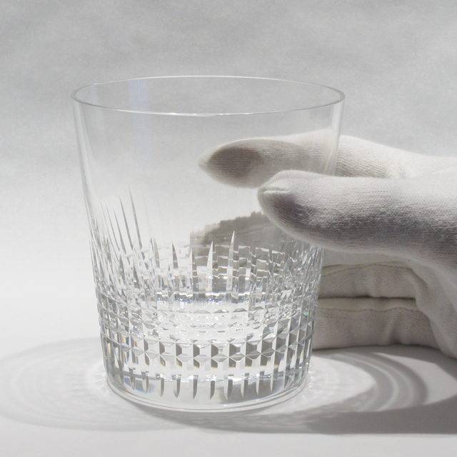 オールドバカラ「ナンシー NANCY ロックグラス」《アンティックかとう》