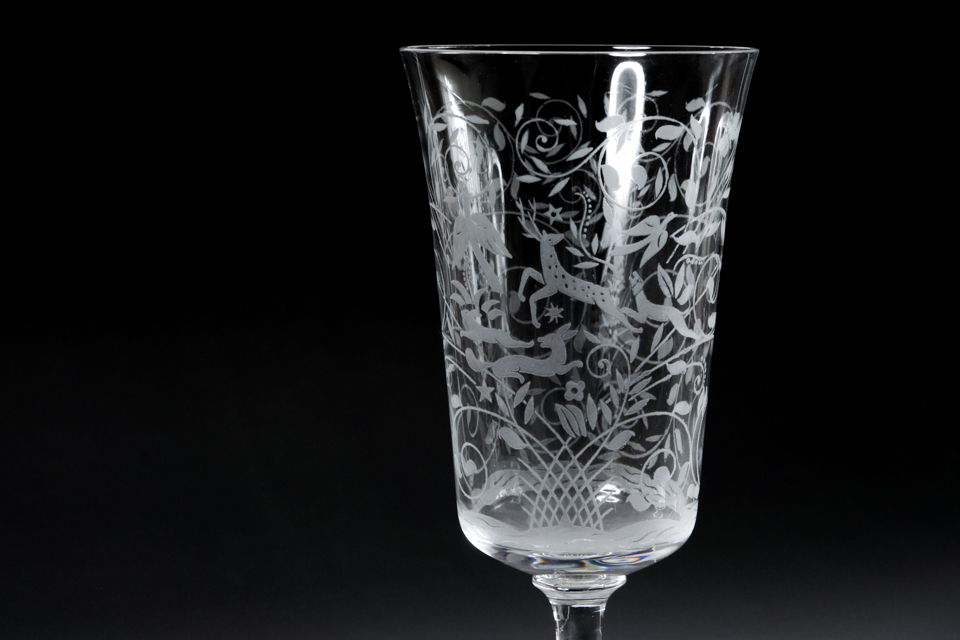 オールドバカラ「レイラ LEILA ウォーターグラス」《アンティックかとう》