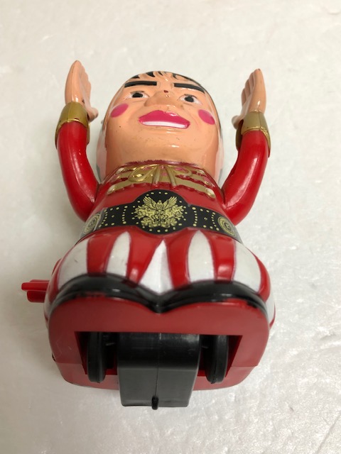 タケちゃんマン☆オレたちひょうきん族☆ゼンマイ式 人形 11．0cm