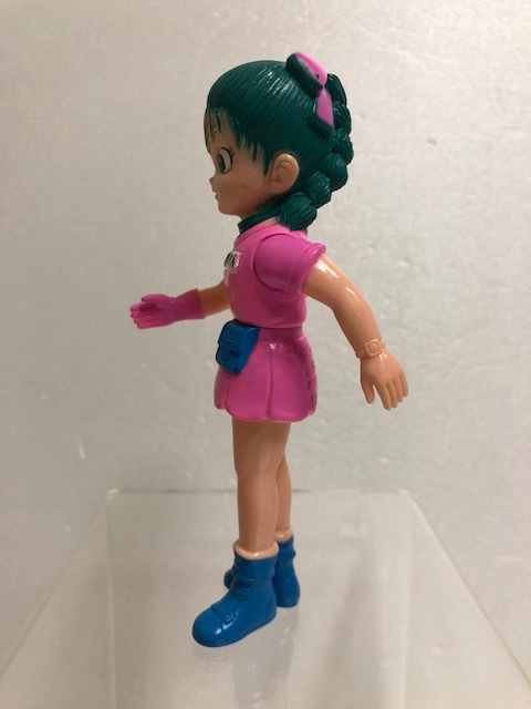 エポック ドラゴンボール ブルマ ソフビ人形 13．0cm 初期放映