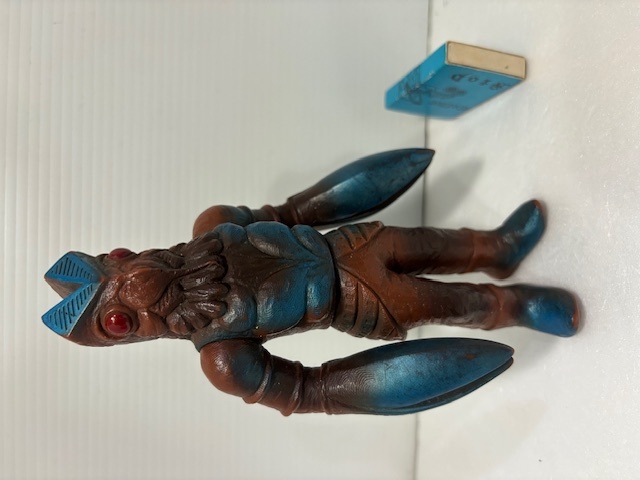 1978年☆ポピー☆バルタン星人（足型あり）☆キングザウルスシリーズ