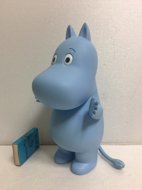 箱入☆ムーミン やわらかムーミンと仲間たち ソフビ人形 20．2cm