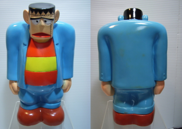 レア☆ポピー 怪物くん ソフビ人形 ファミリーセット 4体 箱23.0cm