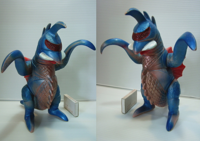 レア☆ブルマァク ゴジラ ガイガン ソフビ人形 21．3cm
