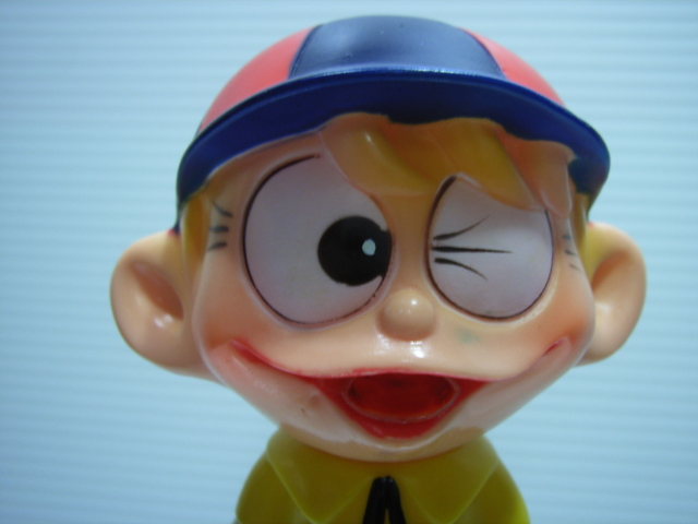 レア☆タカトク 怪物くん シタダシ ソフビ人形 10．0cm 当時物