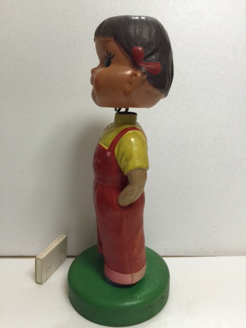 昭和30年代☆不二家 セルロイド 首ふりペコちゃん 人形 袴 30