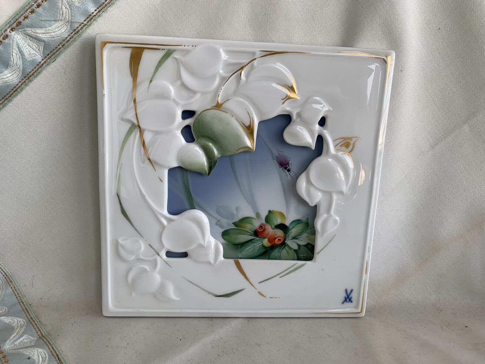 マイセン 飾り皿・プレート – アンティークテーブルウェア/ベルモント